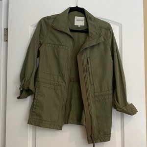 Madewell Dark Green Jacket